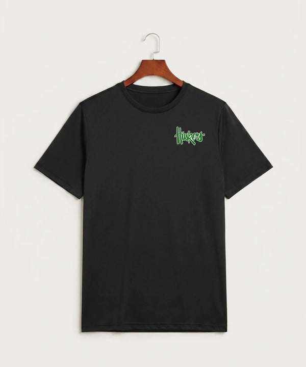 Holdingford High School Football (Boys) - Black Sport-Tek PosiCharge Competitor Tee. ST350
