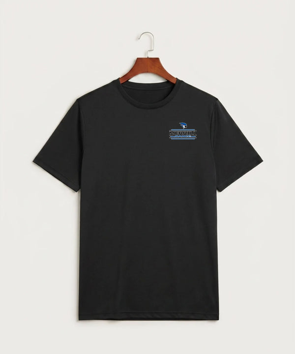 Merrill Dance and Cheer - Black Sport-Tek PosiCharge Competitor Tee. ST350