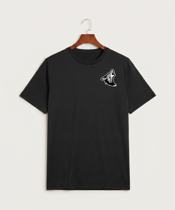 Heron Lake-Okabena High School Football (Boys) - Black Sport-Tek PosiCharge Competitor Tee. ST350