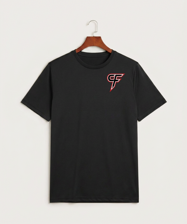 Cannon Falls High School Volleyball (Girls) - Black Sport-Tek PosiCharge Competitor Tee. ST350