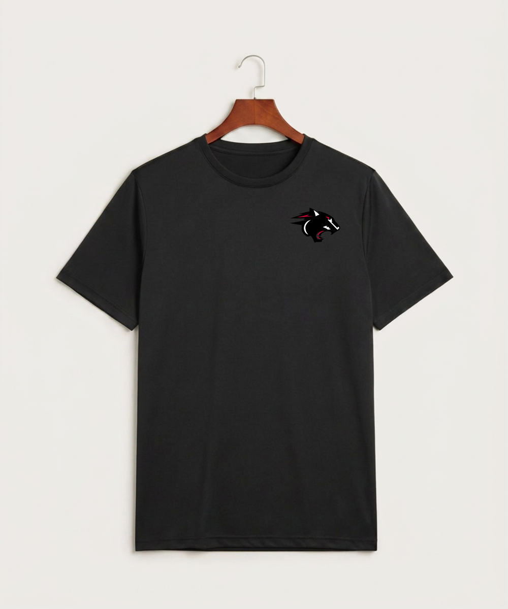 Nrheg Panthers High School Football (Boys) - Black Sport-Tek PosiCharge Competitor Tee. ST350