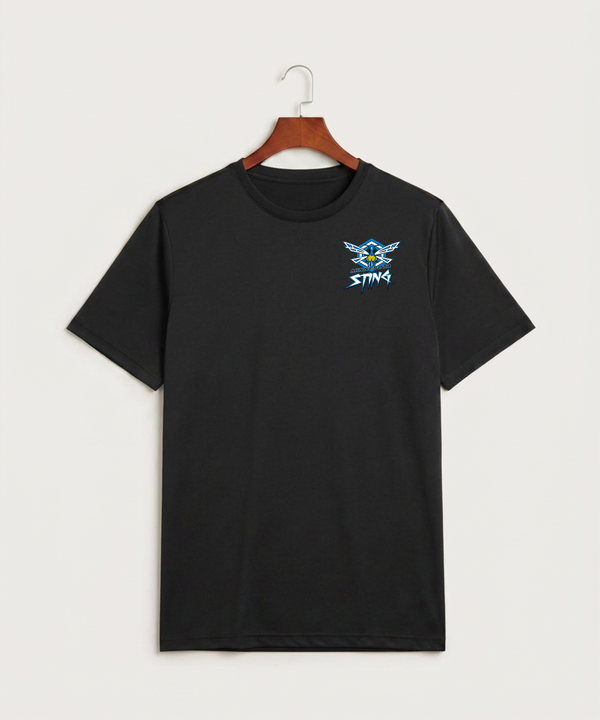Minnesota Sting Athletics - Black Sport-Tek PosiCharge Competitor Tee. ST350