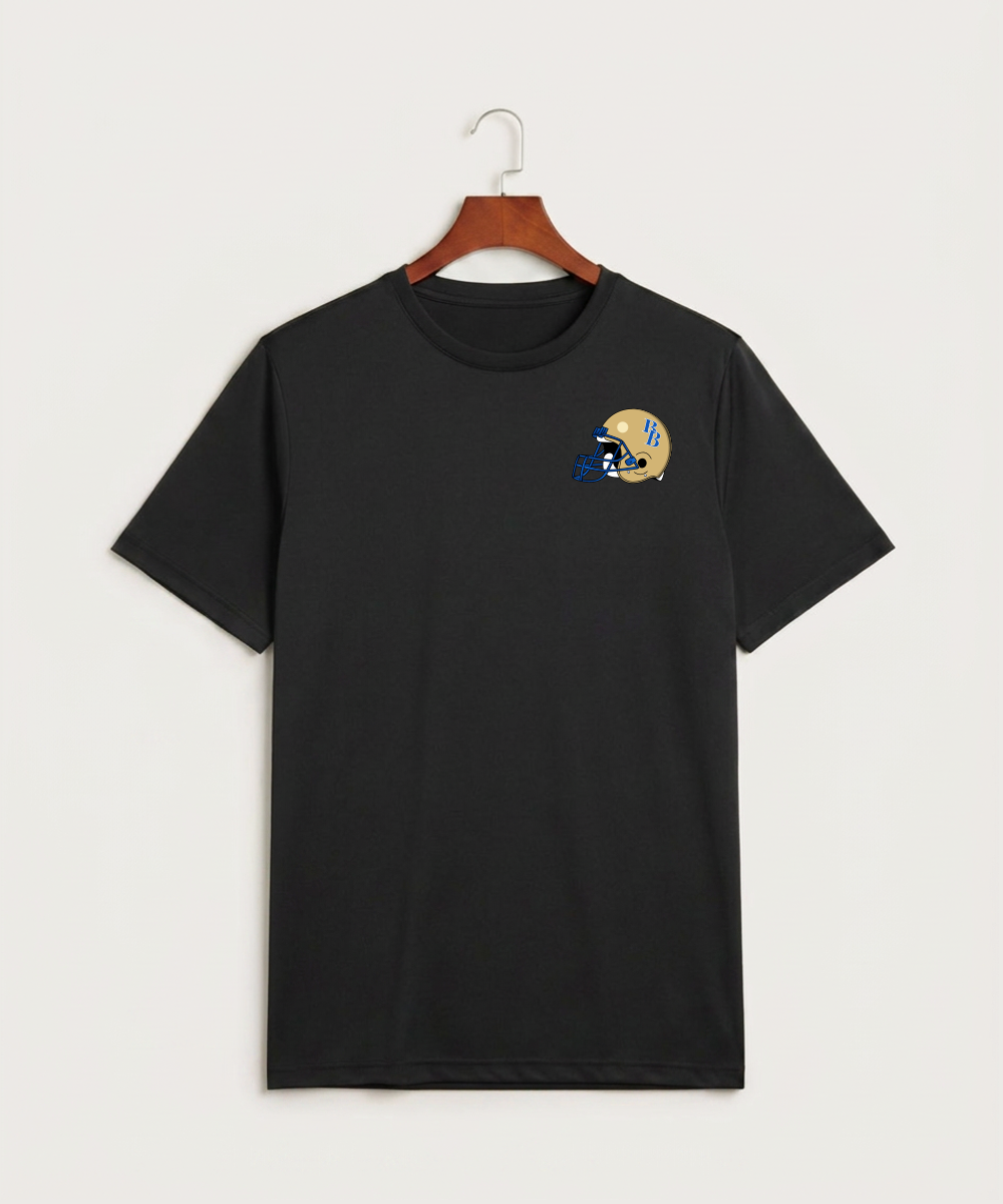 Braham Area High School Football (Boys) - Black Sport-Tek PosiCharge Competitor Tee. ST350