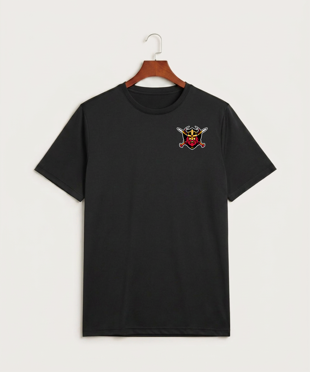 Mille Lacs High School Football (Boys) - Black Sport-Tek PosiCharge Competitor Tee. ST350