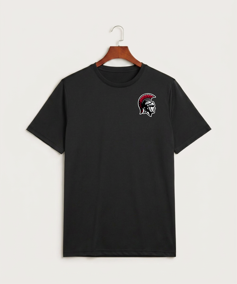 Worthington High School Football (Boys) - Black Sport-Tek PosiCharge Competitor Tee. ST350