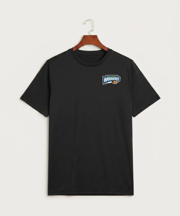 Macktown Warriors Football (Boys) - Black Sport-Tek PosiCharge Competitor Tee. ST350