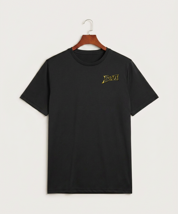 Burnsville High School Football (Boys) - Black Sport-Tek PosiCharge Competitor Tee. ST350