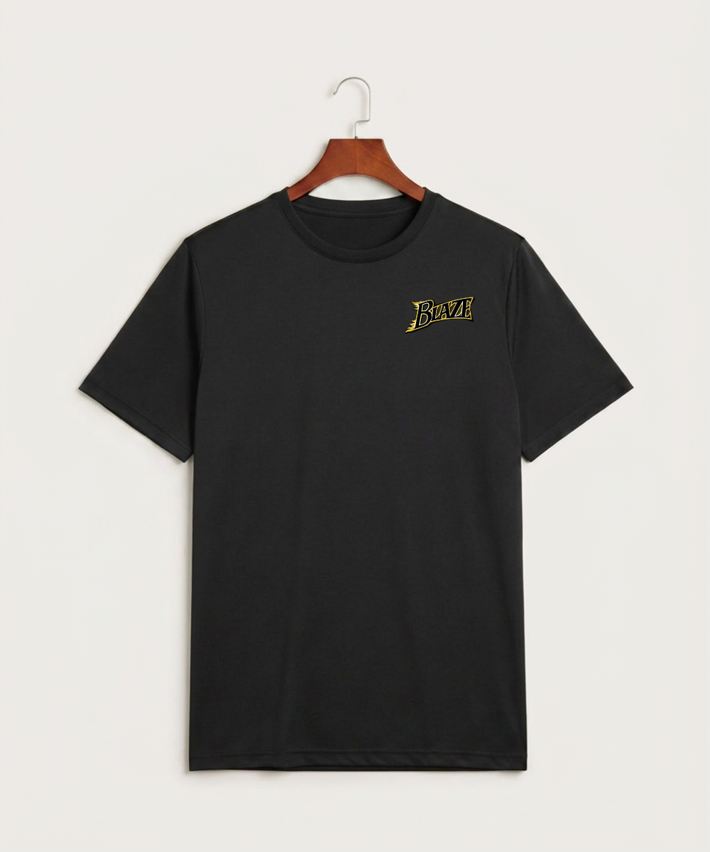 Burnsville High School Football (Boys) - Black Sport-Tek PosiCharge Competitor Tee. ST350