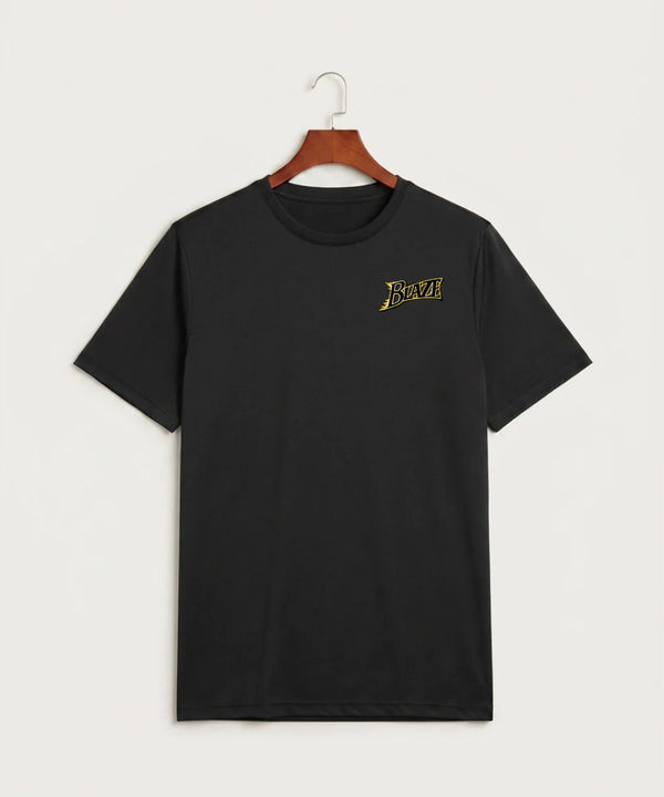Burnsville High School Football (Boys) - Black Sport-Tek PosiCharge Competitor Tee. ST350