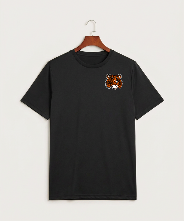 Browerville Public High School Athletics Coed - Black Sport-Tek PosiCharge Competitor Tee. ST350