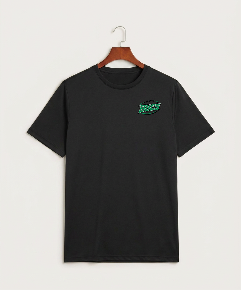 Waterville-Elysian-Morristown High School Football (Boys) - Black Sport-Tek PosiCharge Competitor Tee. ST350