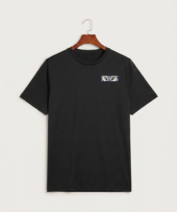 Walker Hackensack Akeley Volleyball (Girls) - Black Sport-Tek PosiCharge Competitor Tee. ST350