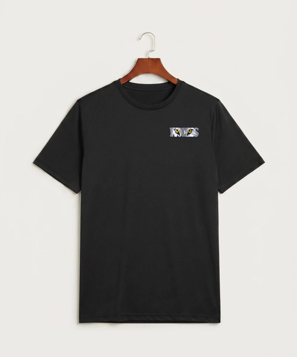 Walker Hackensack Akeley Volleyball (Girls) - Black Sport-Tek PosiCharge Competitor Tee. ST350