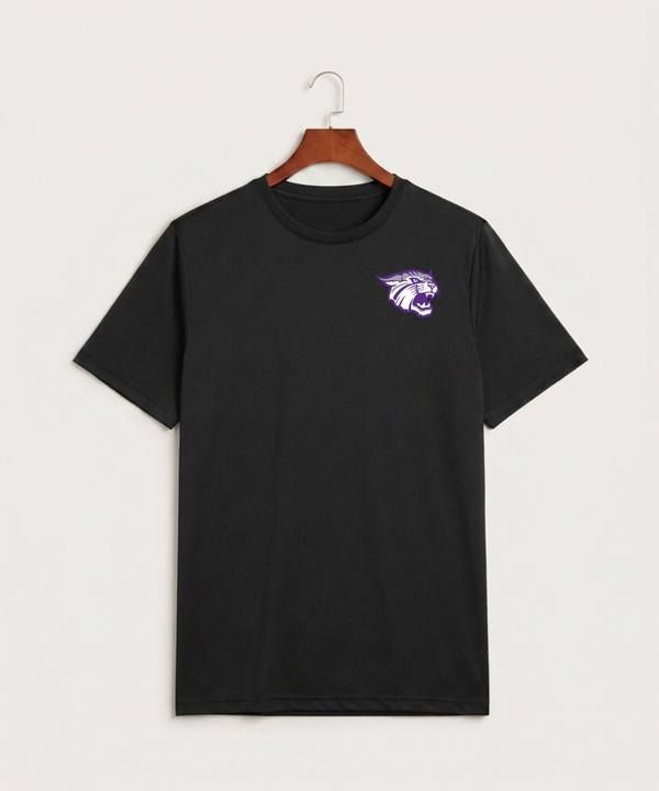 Goodhue High School Volleyball (Girls) - Black Sport-Tek PosiCharge Competitor Tee. ST350