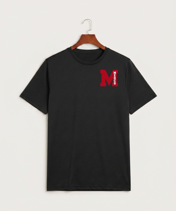 Mcgregor High School Volleyball (Girls) - Black Sport-Tek PosiCharge Competitor Tee. ST350
