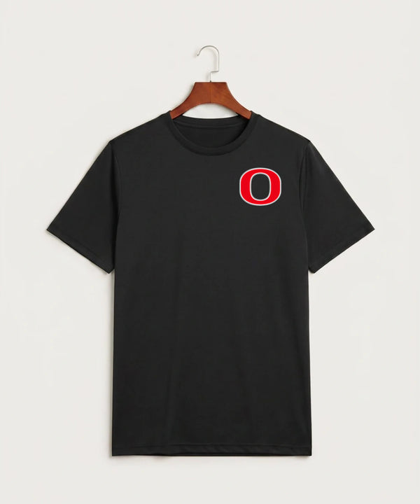 Osakis High School Athletics Coed - Black Sport-Tek PosiCharge Competitor Tee. ST350