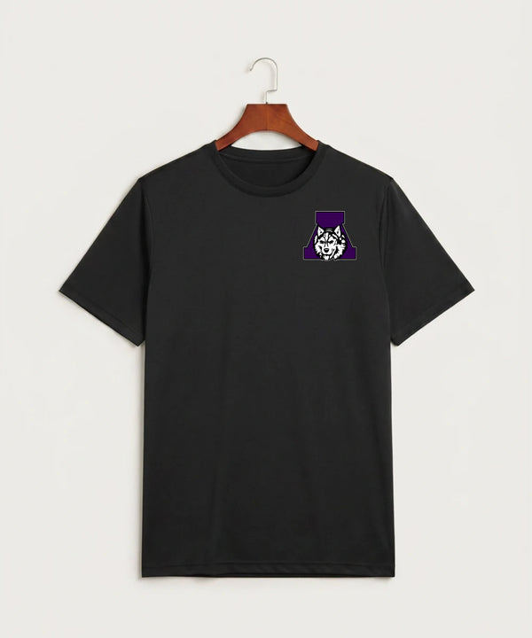 Albany High School Athletics - Black Sport-Tek PosiCharge Competitor Tee. ST350