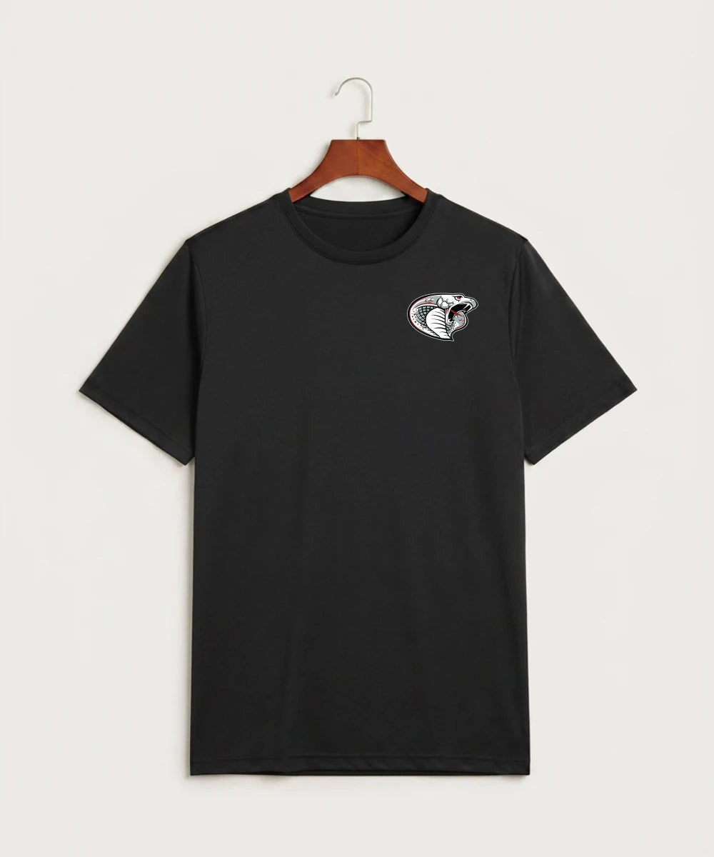 Triton High School Volleyball (Girls) - Black Sport-Tek PosiCharge Competitor Tee. ST350