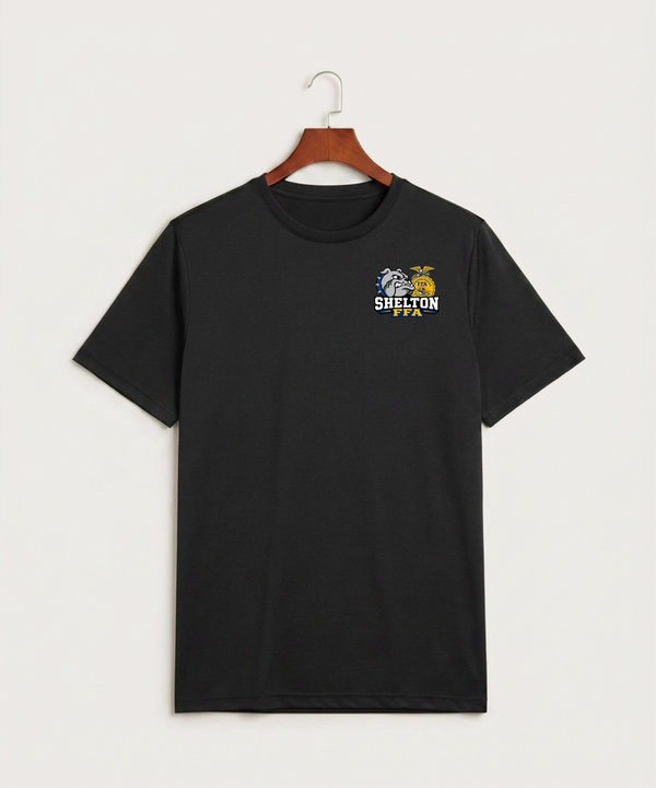Shelton High School FFA general - Black Sport-Tek PosiCharge Competitor Tee. ST350