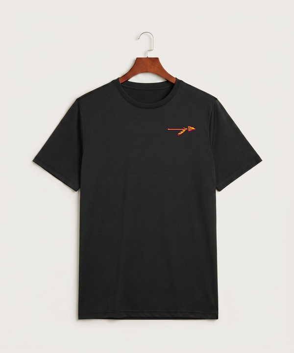 Stockton High School Football - Black Sport-Tek PosiCharge Competitor Tee. ST350