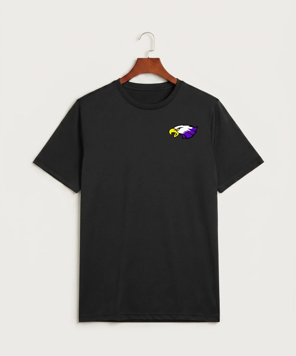 Red Wing High School Football - Black Sport-Tek PosiCharge Competitor Tee. ST350