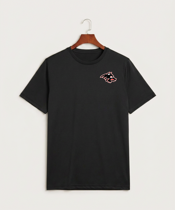 Milaca High School Football (Boys) - Black Sport-Tek PosiCharge Competitor Tee. ST350