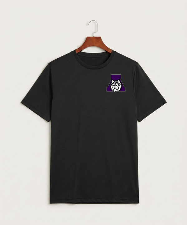 Albany High School Tennis (Boys) - Black Sport-Tek PosiCharge Competitor Tee. ST350