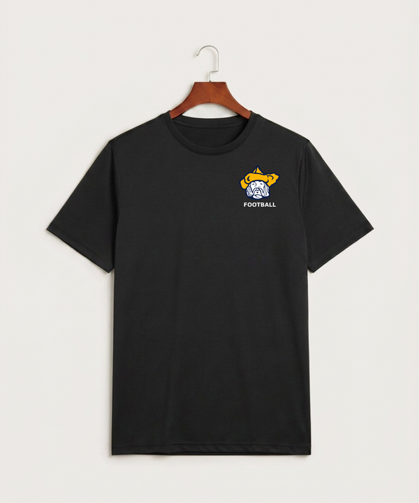 Polo HS Football general - Black Sport-Tek PosiCharge Competitor Tee. ST350