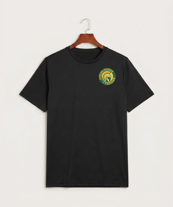 Rushford Peterson High School Football (Boys) - Black Sport-Tek PosiCharge Competitor Tee. ST350
