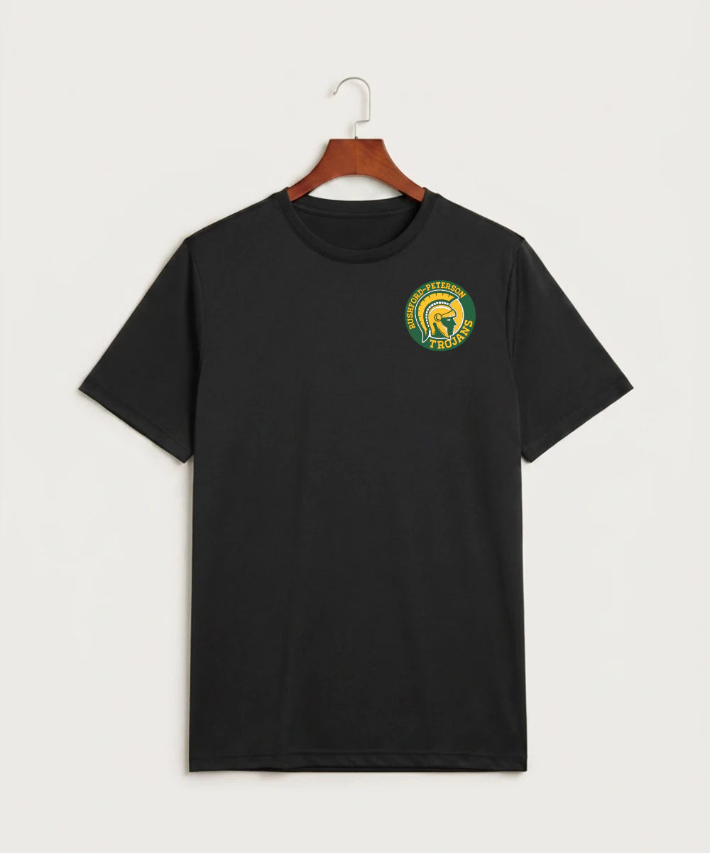 Rushford Peterson High School Football (Boys) - Black Sport-Tek PosiCharge Competitor Tee. ST350