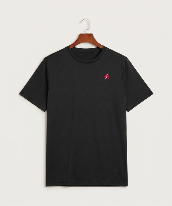 John Marshall High School Cross Country (Coed) - Black Sport-Tek PosiCharge Competitor Tee. ST350