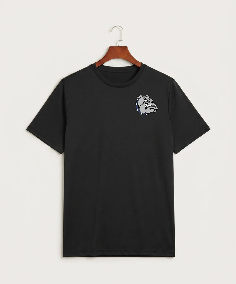 Sargent County High School Football (Boys) - Black Sport-Tek PosiCharge Competitor Tee. ST350