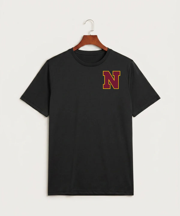 Northfield High School Volleyball (Girls) - Black Sport-Tek PosiCharge Competitor Tee. ST350