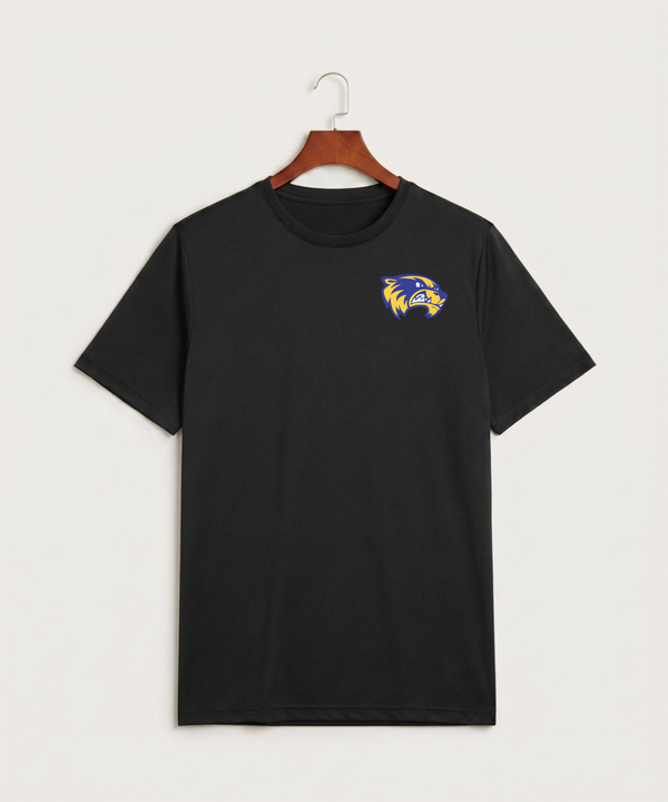 Wadena Deer Creek High School Football (Boys) - Black Sport-Tek PosiCharge Competitor Tee. ST350