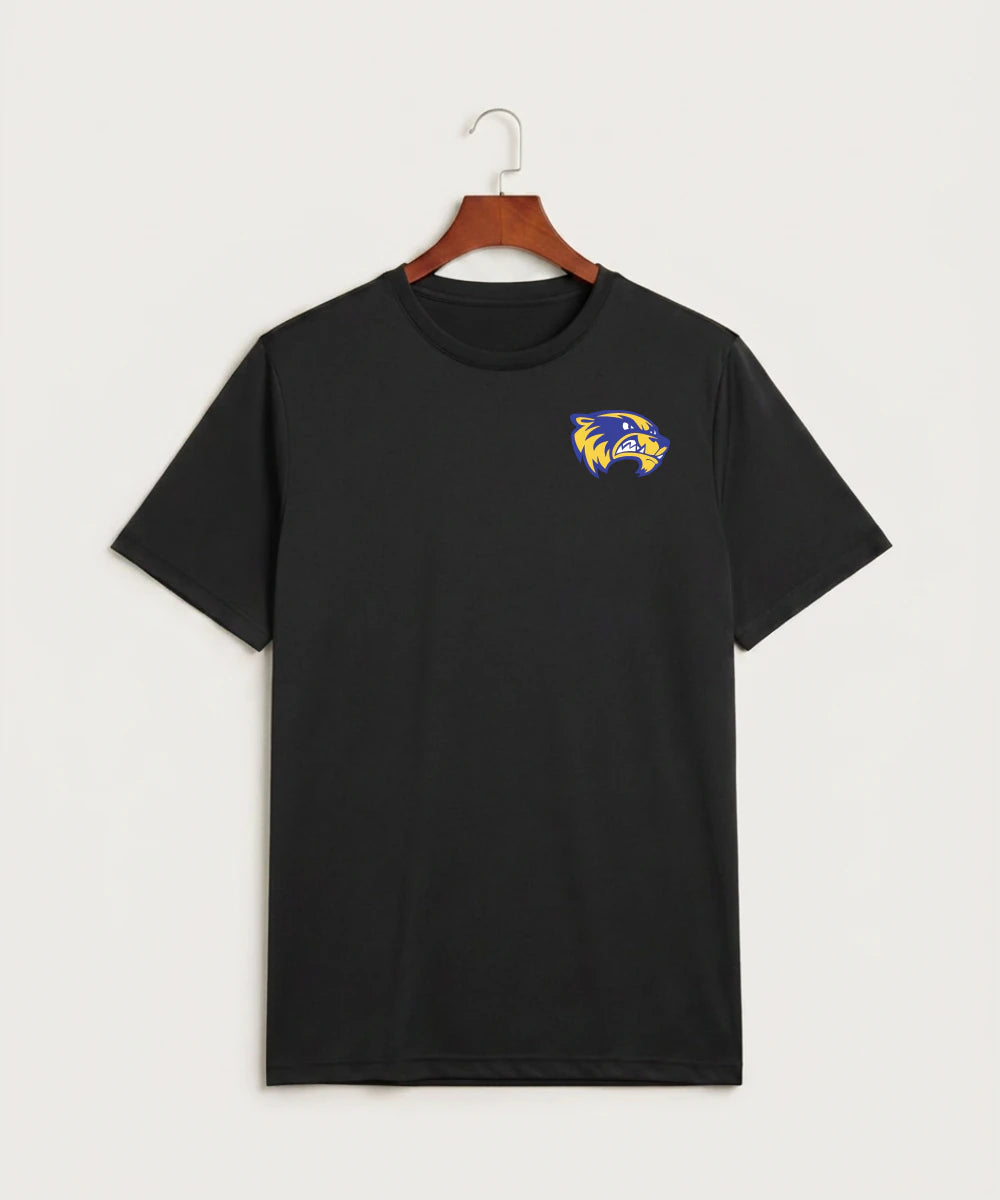 Wadena Deer Creek High School Football (Boys) - Black Sport-Tek PosiCharge Competitor Tee. ST350