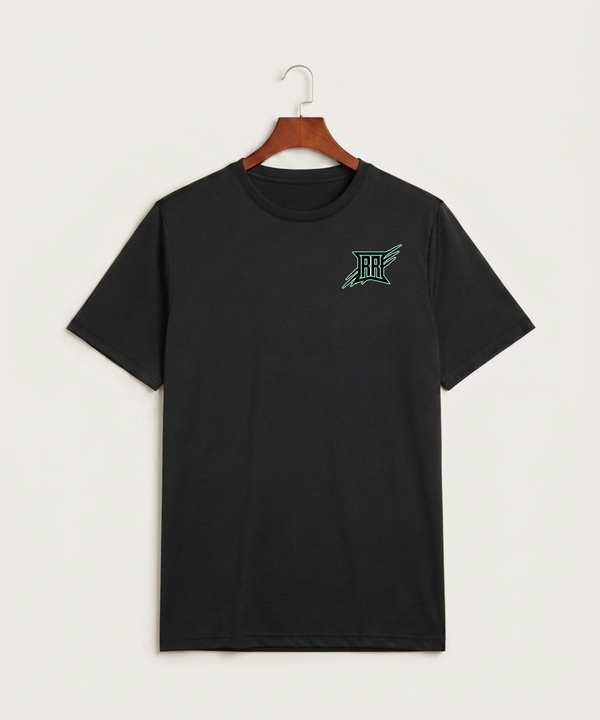 Rock Ridge High School Football (Boys) - Black Sport-Tek PosiCharge Competitor Tee. ST350