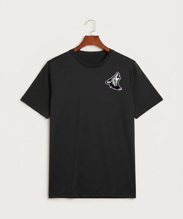 Heron Lake-Okabena High School Football (Boys) - Black Sport-Tek PosiCharge Competitor Tee. ST350