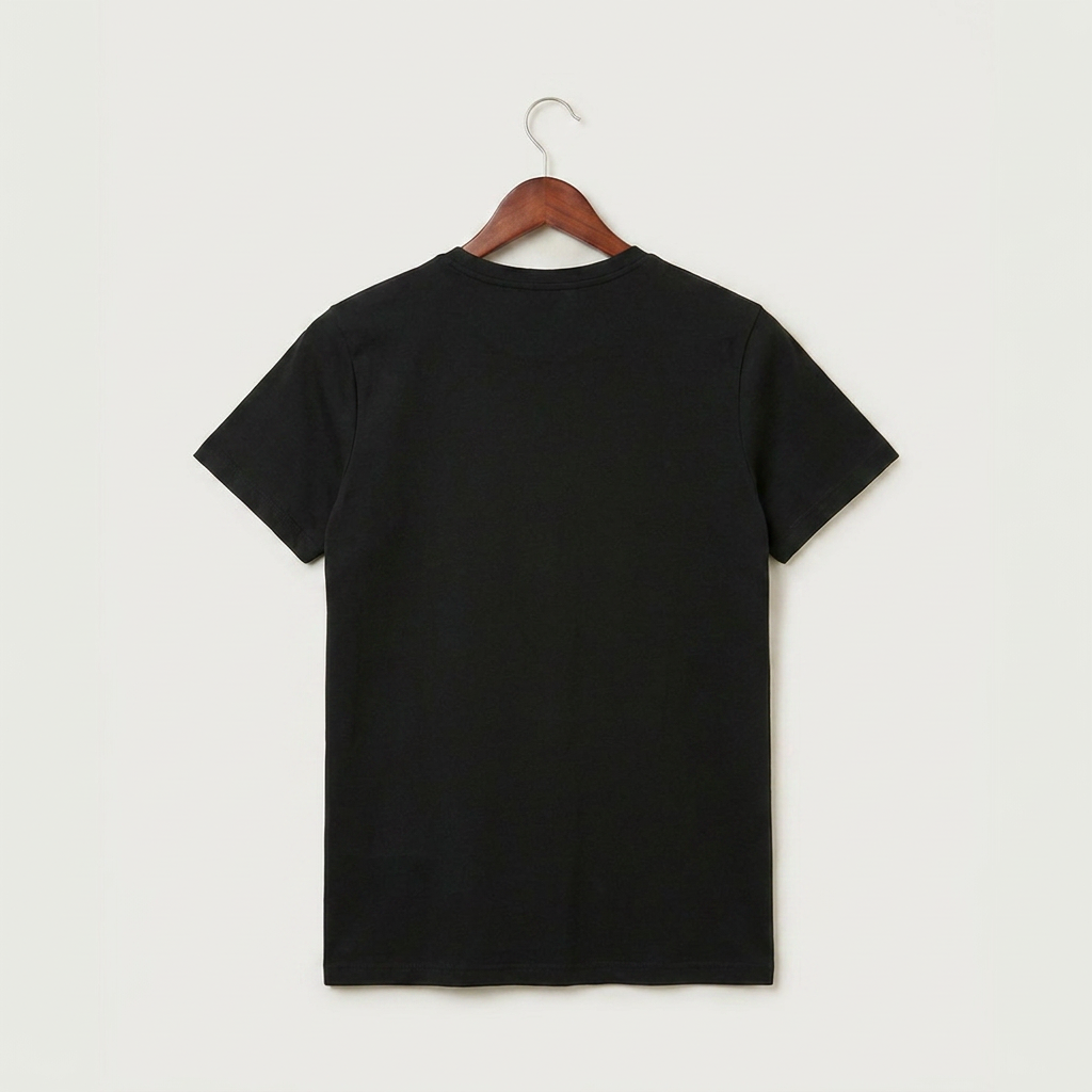 Rushford Peterson High School Football (Boys) - Black T-Shirt - Full Front (back)