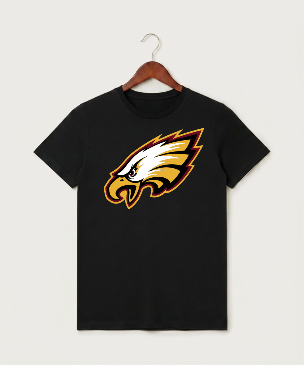 Dover-Eyota High School Volleyball (Girls) - Black T-Shirt - Full Front