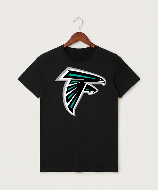 Fillmore Central High School Football (Boys) - Black T-Shirt - Full Front