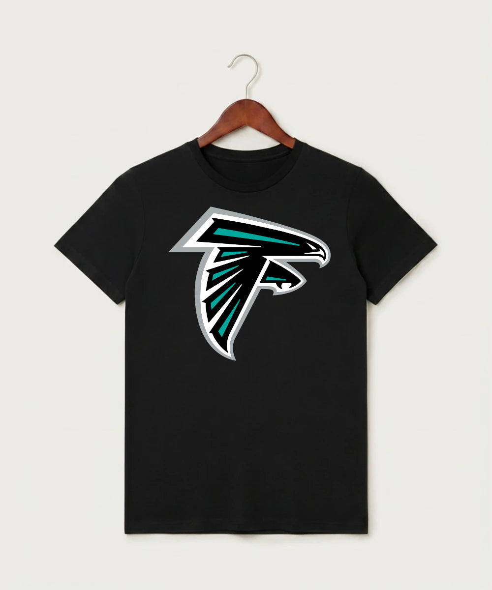 Fillmore Central High School Football (Boys) - Black T-Shirt - Full Front