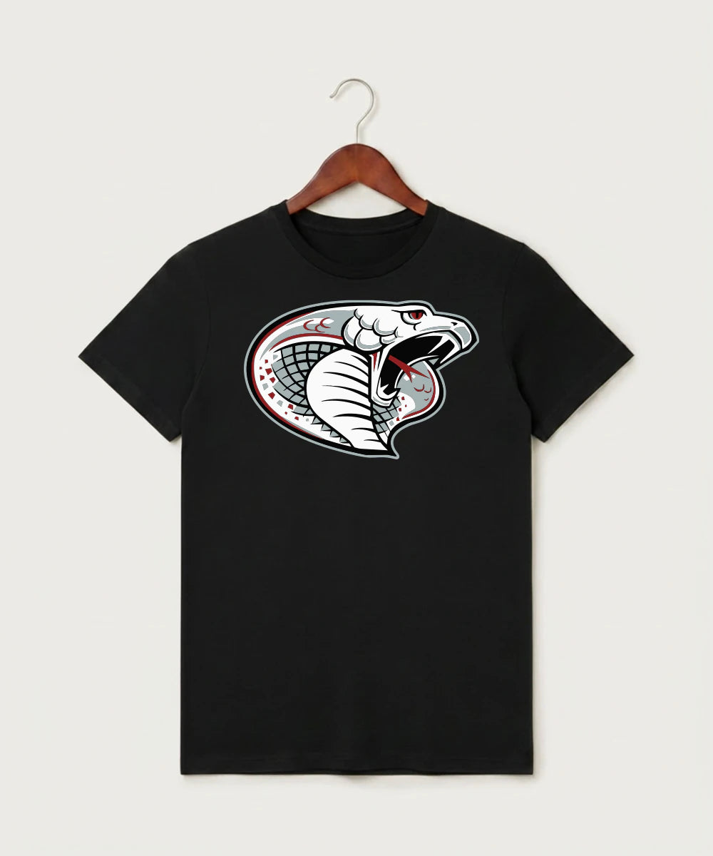 Triton High School Volleyball (Girls) - Black T-Shirt - Full Front