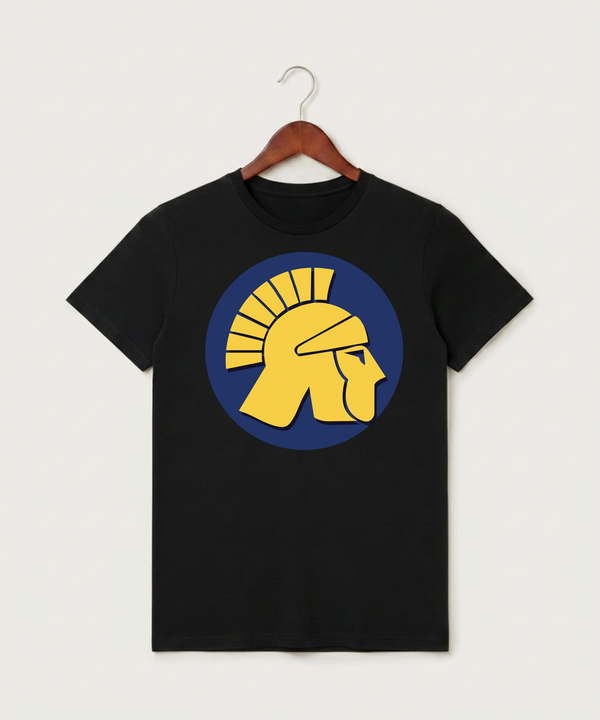 Wausau West High School Cheer - Black T-Shirt - Full Front