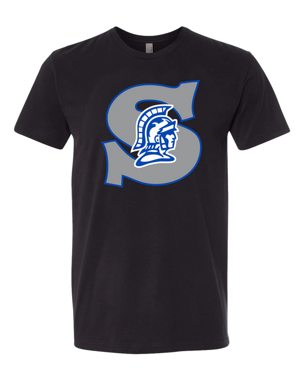Southwest Football - Black T-Shirt - Full Front