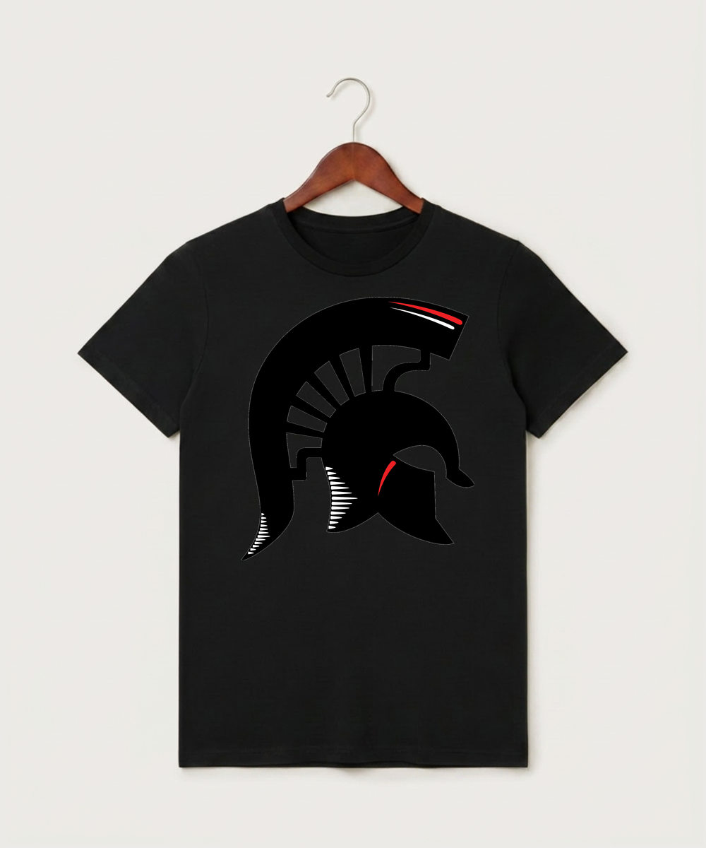 Bold High School Football (Boys) - Black T-Shirt - Full Front