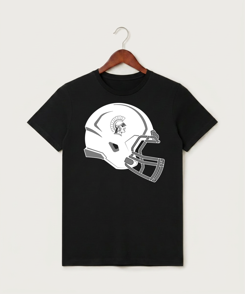 Wauwatosa West Football - Black T-Shirt - Full Front