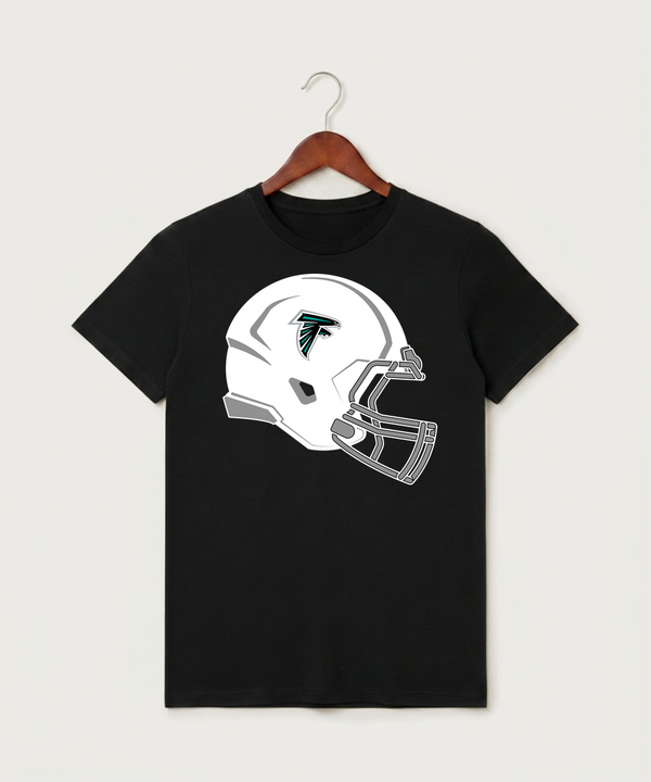 Fillmore Central High School Football (Boys) - Black T-Shirt - Full Front