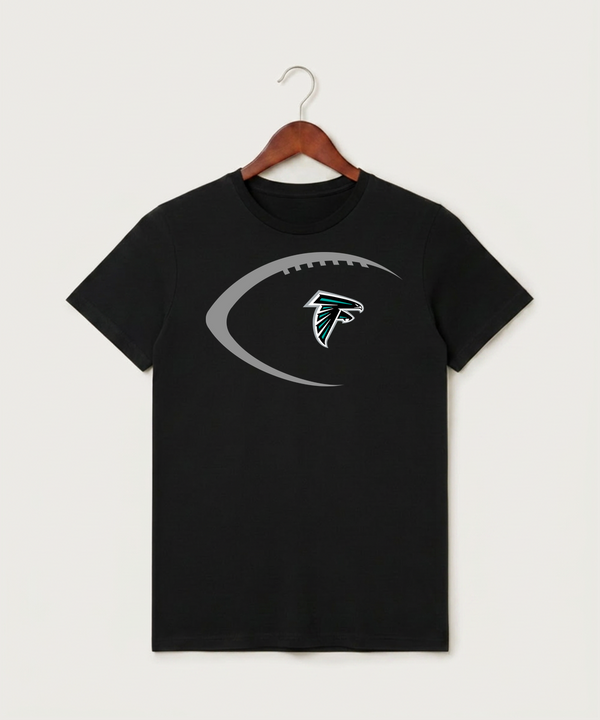 Fillmore Central High School Football (Boys) - Black T-Shirt - Full Front