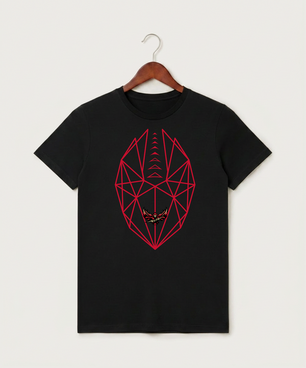 Gfw High School Football (Boys) - Black T-Shirt - Full Front