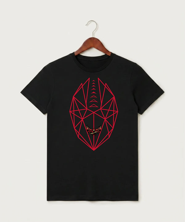 Gfw High School Football (Boys) - Black T-Shirt - Full Front